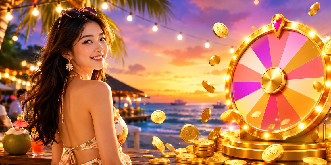 Permainan roulette dalam talian bergaya Melayu di Johor Bahru