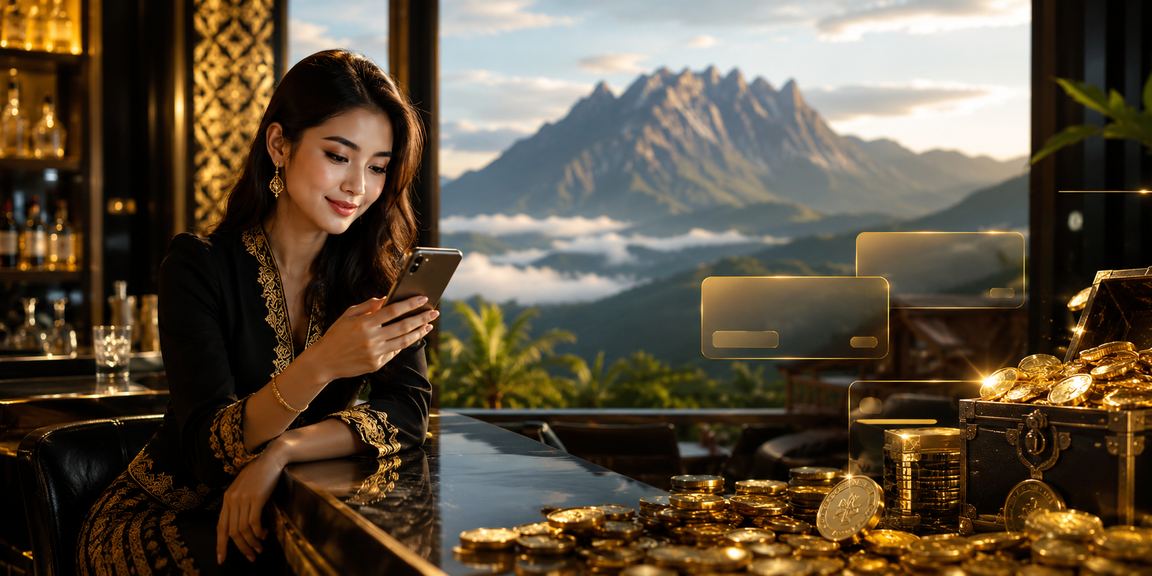 Antara muka aplikasi mudah alih kasino 2000s di Sabah